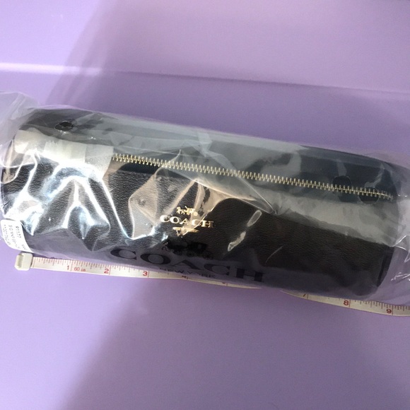 Coach Make Up Brush Holder in Signature Canvas - Picture 9 of 9